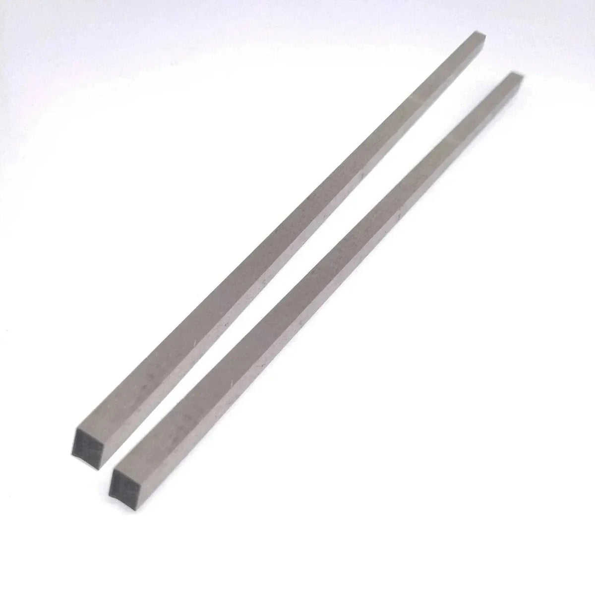 2Pcs 5 X 5 X 200mm High-Speed Steel Square Blades for Lathe - bestsparestore