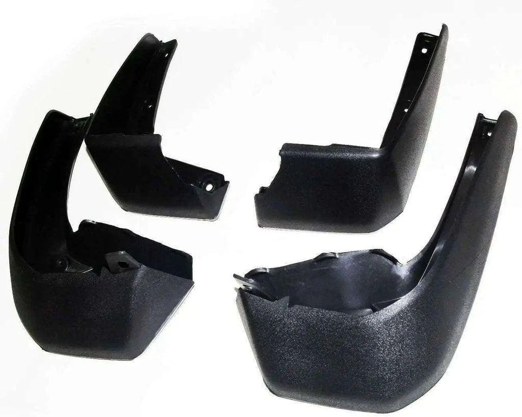 For Mud Flaps Mudguard Splash Guards Cut Type Black Plastic For Honda Jazz bestsparestore