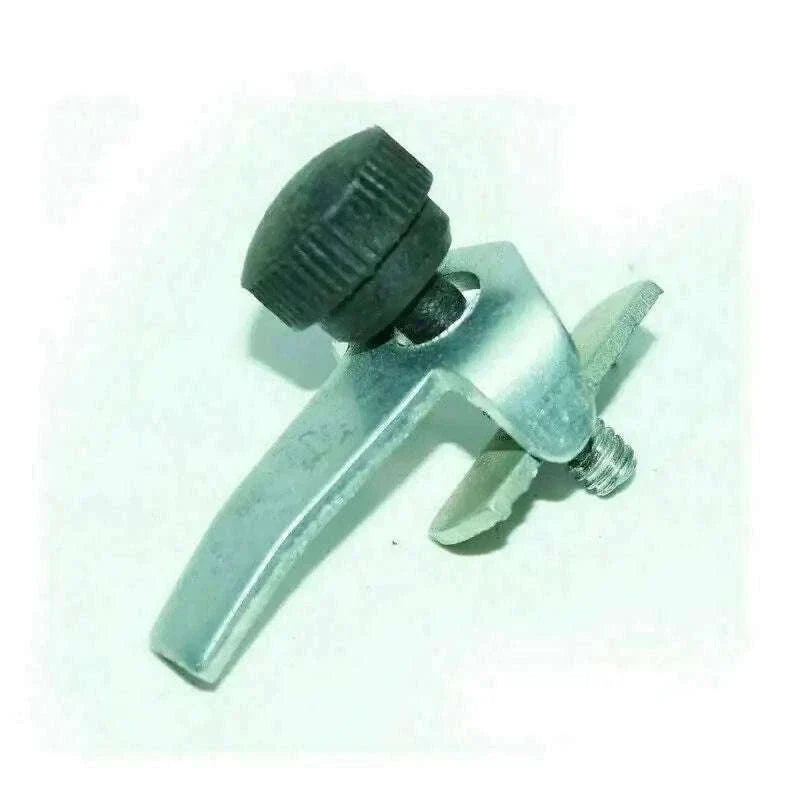 Hydraulic lever lock quadrant stop for Ford 3600 tractor