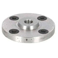 Hydraulic pump adapter plate for Massey Ferguson models, durable replacement part