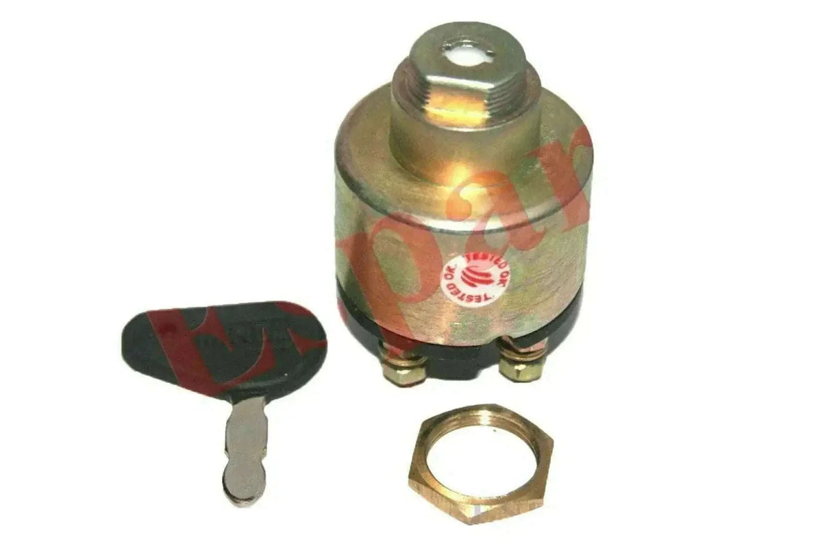 Ignition starter switch with preheat function for Mahindra tractors