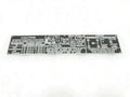Aluminium transfer case information plate for Willys Jeep