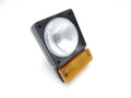 JCB LOADALL FASTRAC FRONT HEADLIGHT HEAD LAMP WITH INDICATOR ASSEMBLY - bestsparestore