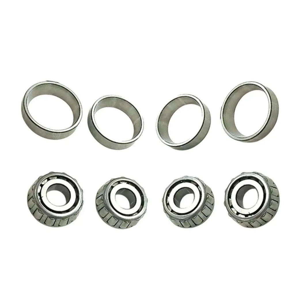 Knuckle King Pin and Front Axle Rebuild Kit with precision bearings and seals for vehicle maintenance
