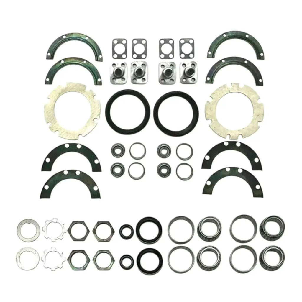 Knuckle King Pin and Front Axle Rebuild Kit for Suzuki Samurai 80-95 with essential components