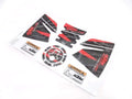 KTM DUKE 200 300 SUPER DURABLE STICKER SET - bestsparestore