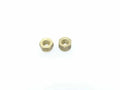 LAMBRETTA GP, LI, SX, TV brass exhaust nuts - bestsparestore