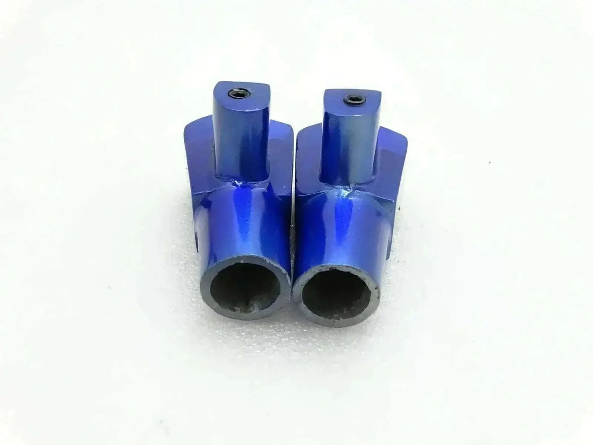 Lambretta Main Center Stand Boot Feet Blue for GP/LI/TV/SX