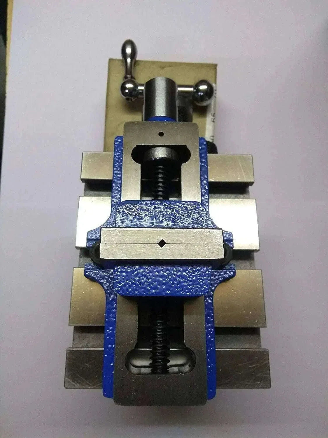 Lathe Vertical Milling Slide - Swivel Base 4" X 5" with 2" Self Centering Vice
