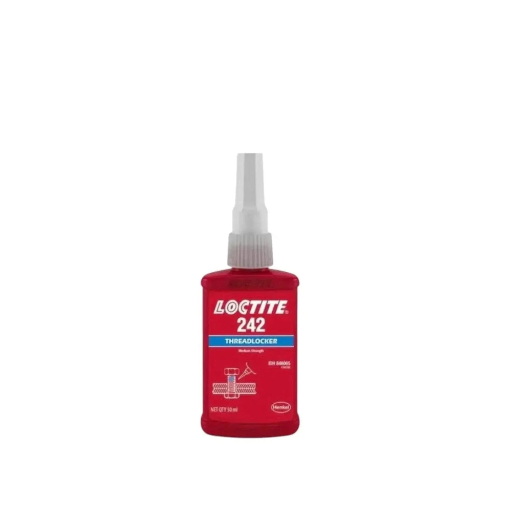 Loctite 242 medium strength threadlocker adhesive in 50ml bottle