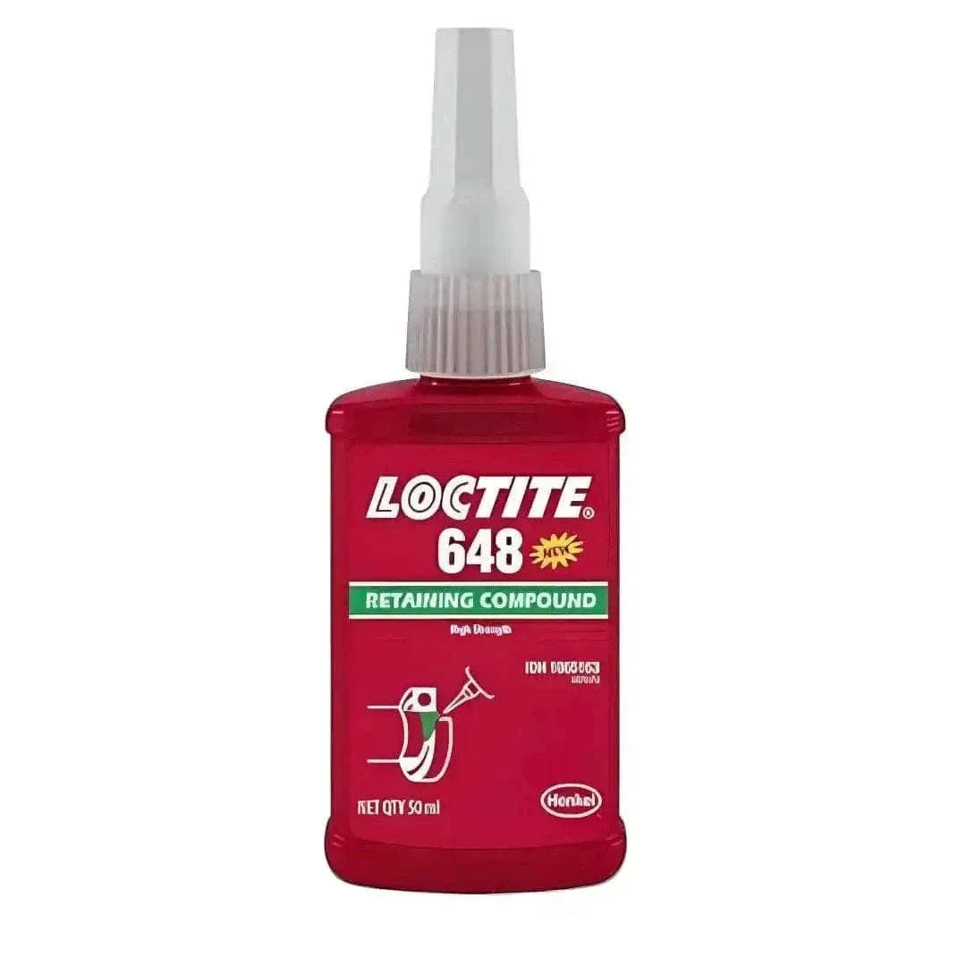 Loctite 648 High Strength Retaining Compound in 50 Ml Bottle - bestsparestore