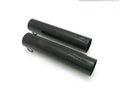 Long Black Fork Cover Tubes Fits Royal Enfield Old Model - bestsparestore