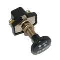 Long On Off Push Pull Switch 12v 5AMP Screws Terminals Long Thread Rod - bestsparestore