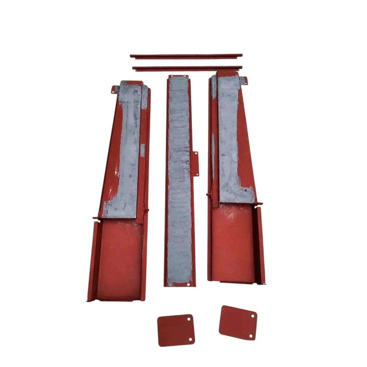 Mahindra Half Hard Top Conversion Kit for CJ340 and CJ540, durable construction.