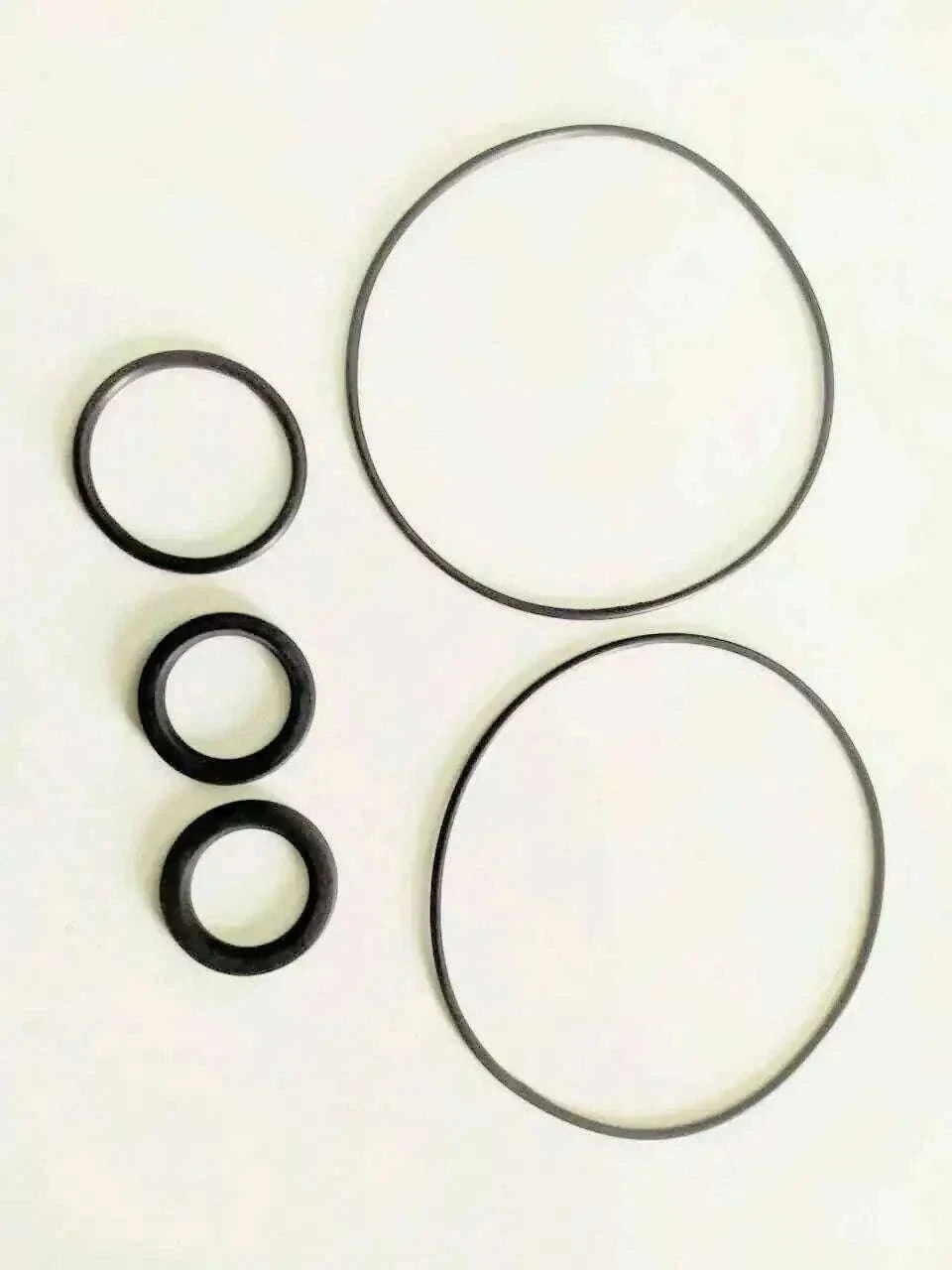 Mahindra Tractor Steering Control Hsu Seal Kit 64552-000 with rubber O-ring seals