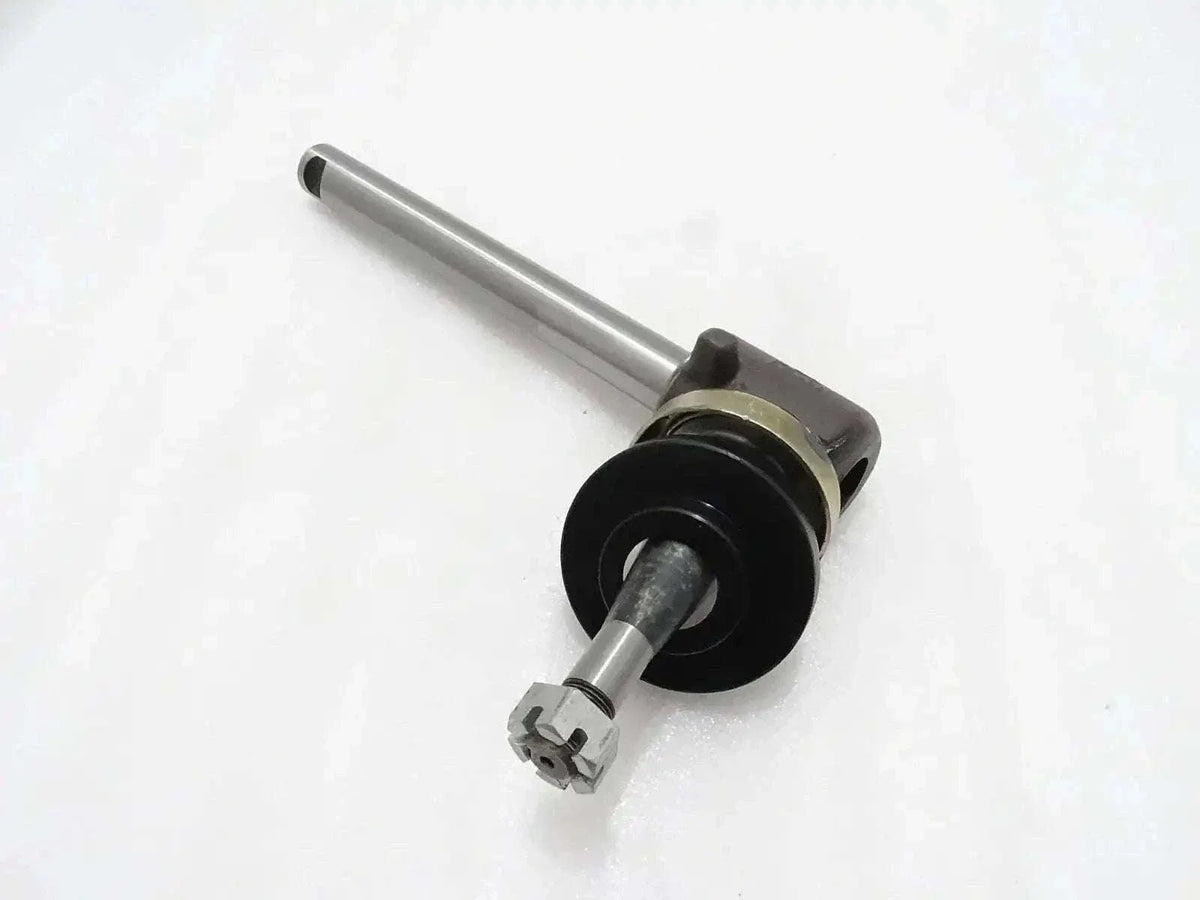 MASSEY FERGUSON 1035 Left Hand Front Spindle Shaft with black collar and metal rod