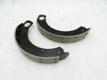 Massey Ferguson brake shoe set for tractor models 35, 35x, 135, 240