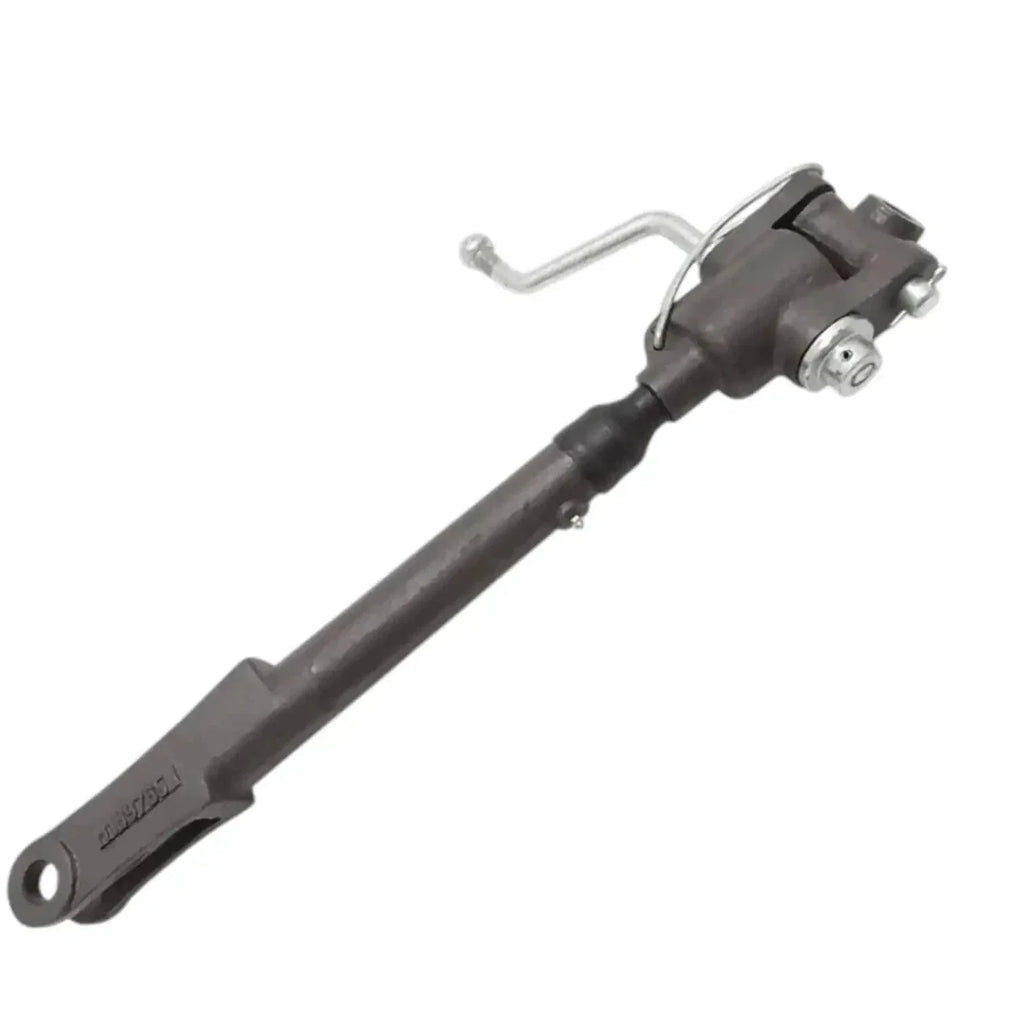 Dark metal adjustable linkage rod with pivot joint and return lever