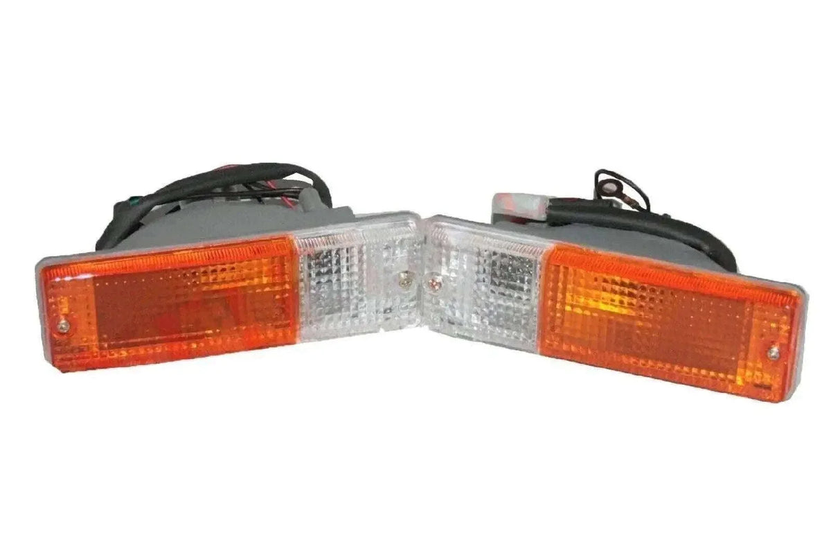 Massey Ferguson Tractor Front Parking Light Assembly without bulb - bestsparestore