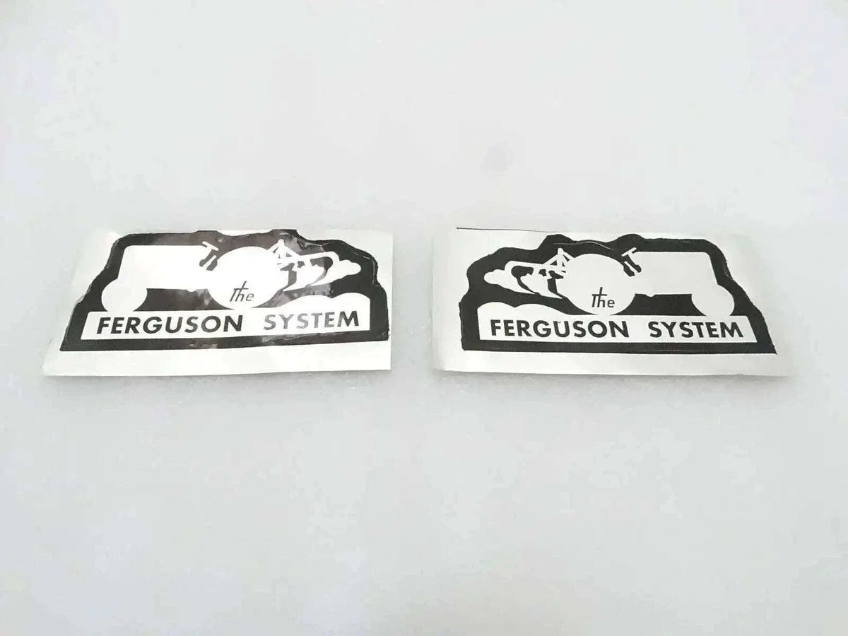 Massey Ferguson Tractor The FERGUSON System Sticker