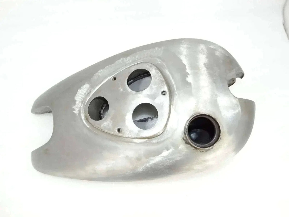 MATCHLESS G8 RAW STEEL PETROL TANK 1936 - bestsparestore