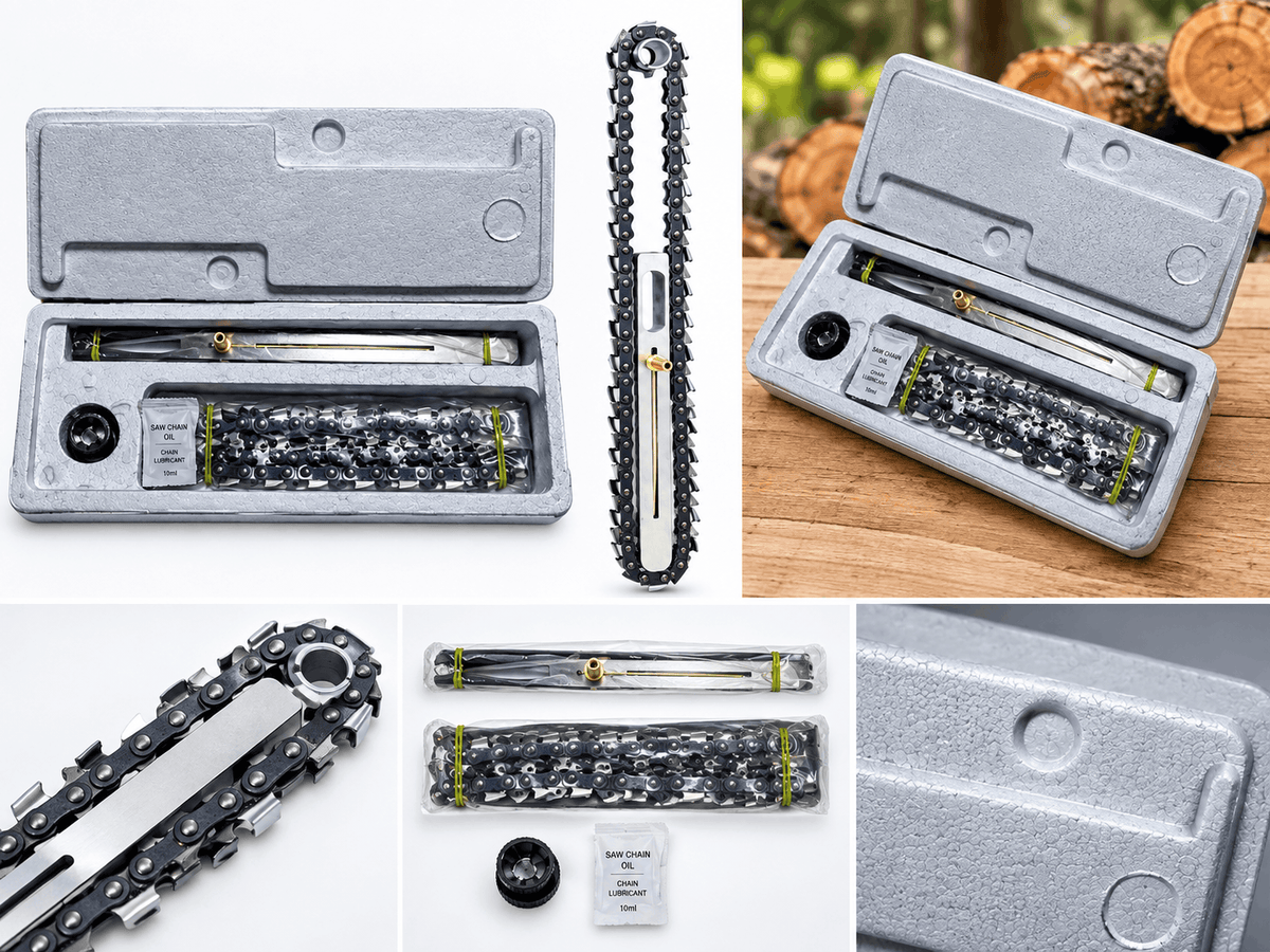 Mortiser Chain Set & Sprocket width 1", Length 1.3/4,36 Links, Bore 5/8 bestsparestore bestsparestore