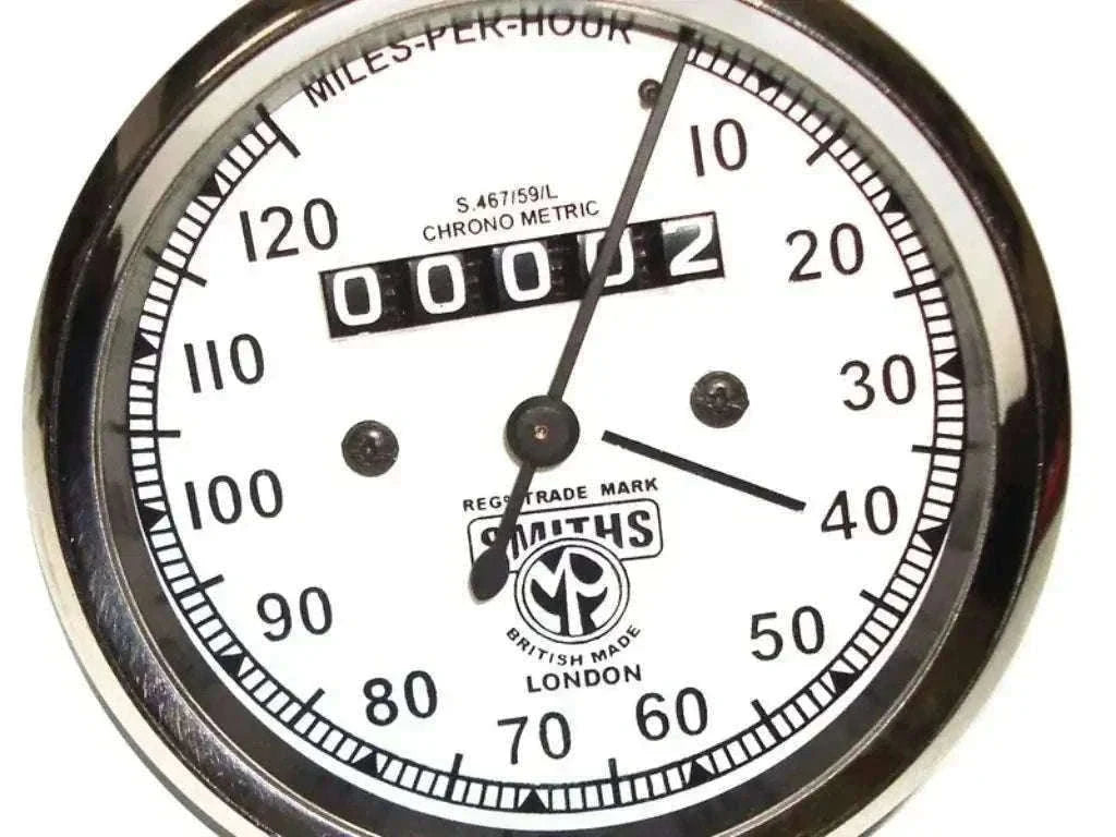 New 0-120 M/H Matchless Smiths Replica Speedometer Best Spare Store