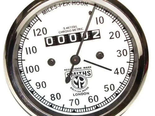 New 0-120 M/H Matchless Smiths Replica Speedometer Best Spare Store