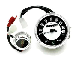 New 0-160 Kmph Speedometer & Ampere Meter for Royal Enfield Classic EFI Best Spare Store