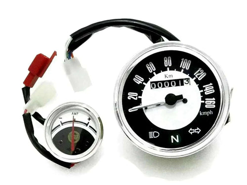 New 0-160 Kmph Speedometer & Ampere Meter for Royal Enfield Classic EFI Best Spare Store
