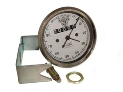 New 0-80 MPH Smiths Replica Classic White Face Speedometer Best Spare Store