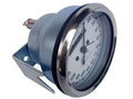 New 10-160 KM Chrome White Face Speedometer - Smith Chrono Metric Best Spare Store
