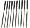 New 10 Pcs Unique Shape Metal Needles Files for Precision Jewelry Work Best Spare Store