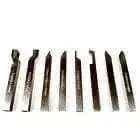 New 10mm HSS Lathe Tool Set - 8 Pieces Square Shank Best Spare Store