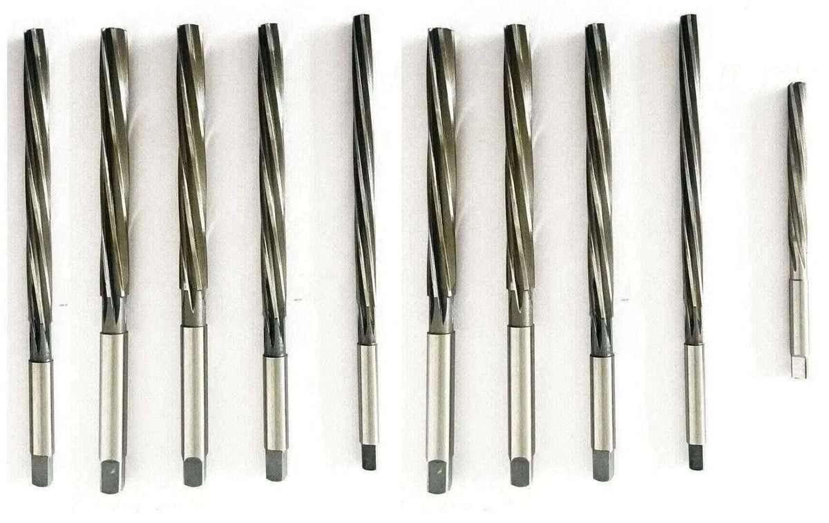 New 10X HSS Valve Guide Reamer Set - Precision & Durability Best Spare Store
