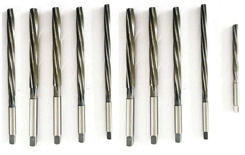 New 10X HSS Valve Guide Reamer Set - Precision & Durability Best Spare Store