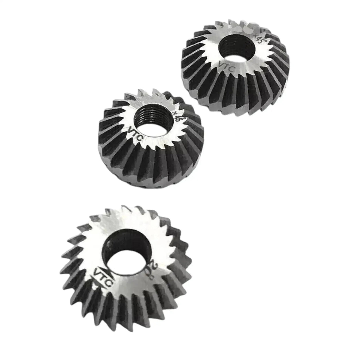 New 12 Piece Valve Seat Face Cutter Set - Carbon Steel Precision Best Spare Store