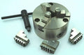 New 125mm Front Load 3 Jaw Self Centering Chuck with Reversible Jaws Best Spare Store