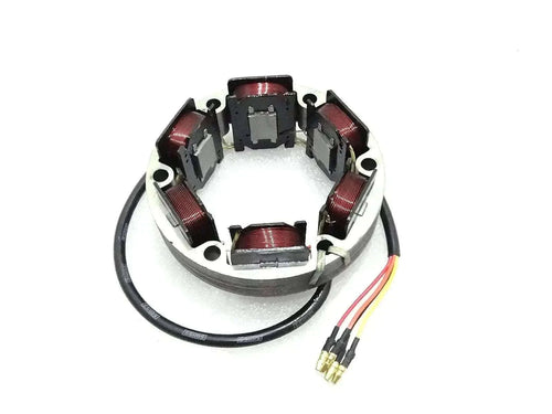 New 12V 4 Wire Alternator Stator Coil for Royal Enfield Motorcycle Best Spare Store