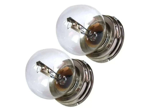 New 12V-60/50W Headlamp Bulb with Shield for Cars and Scooters Best Spare Store