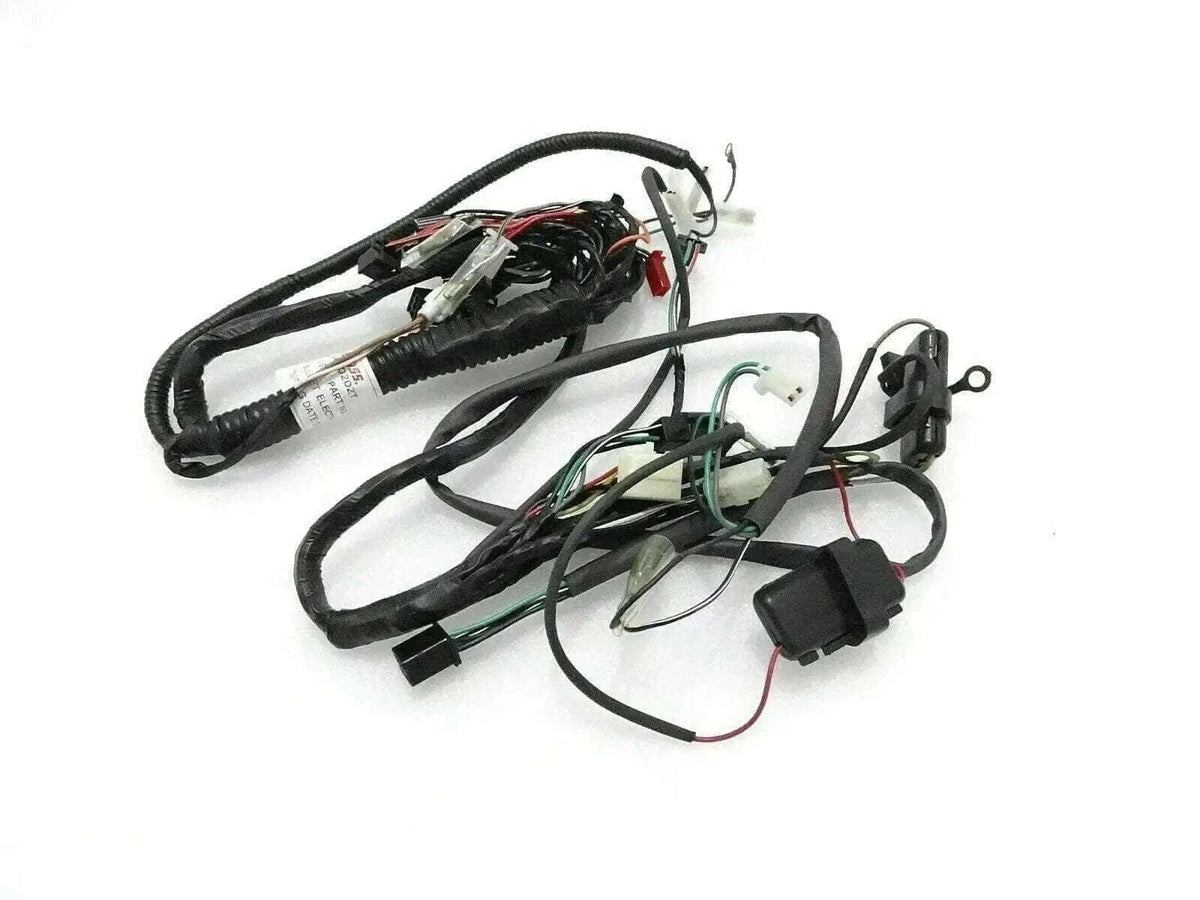 New 12V Complete Wiring Kit for Royal Enfield Electric Start Models Best Spare Store