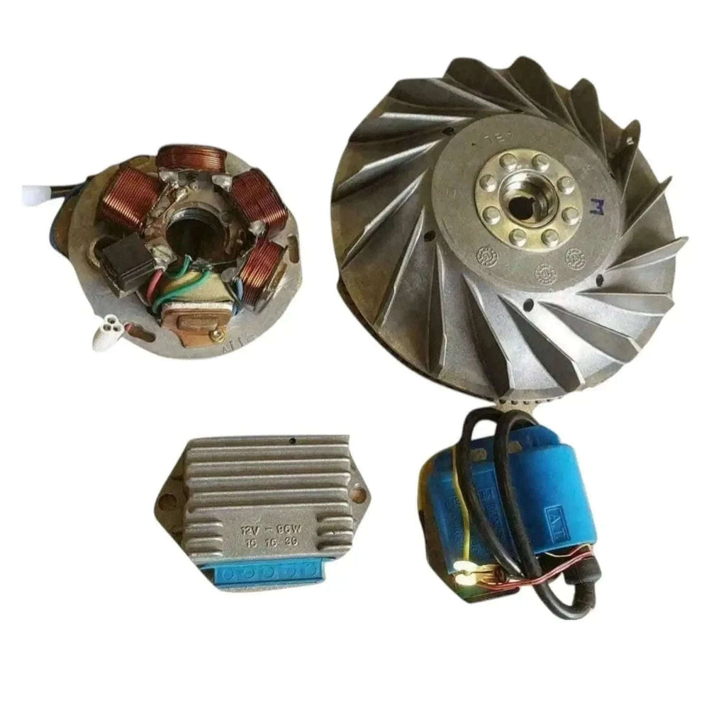 New 12V Self Start Electronic Ignition Kit for VESPA PX & Stella Best Spare Store