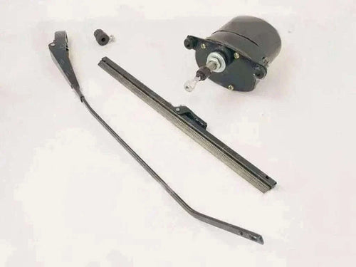 New 12V Windshield Wiper + Motor Kit for Willys Jeep Best Spare Store