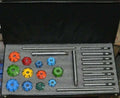 New 12x Large Carbide Mounted Valve Seat Cutter Set - Precision Automotive Tool Best Spare Store