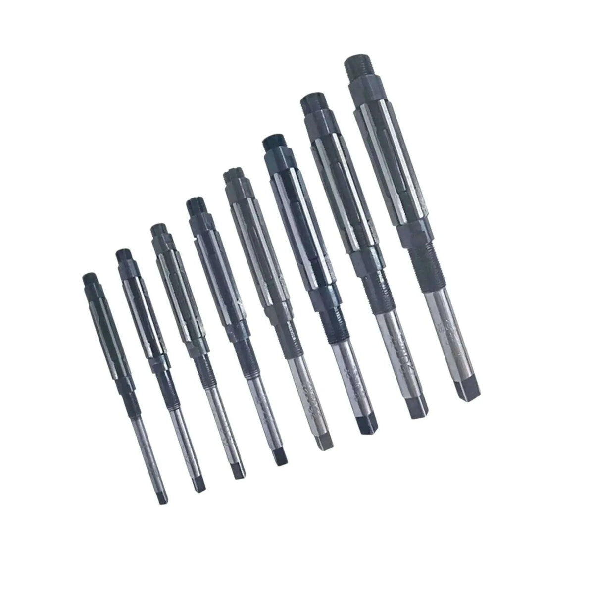 New 15 PCS Adjustable Hand Reamer Set – Sizes H-V to H-11 Best Spare Store