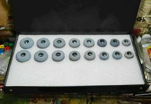 New 16 Sioux Valve Seat Grinding Stones Set - 120 Grit Grey Best Spare Store