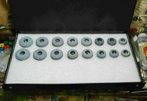 New 16x B&D Valve Seat Grinding Stones Set - 120 Grit Grey 9-16 Best Spare Store