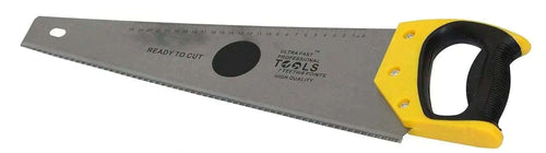 New 18'' Hand Saw - 7-Teeth Comfort Grip Hardened Steel Blade Best Spare Store