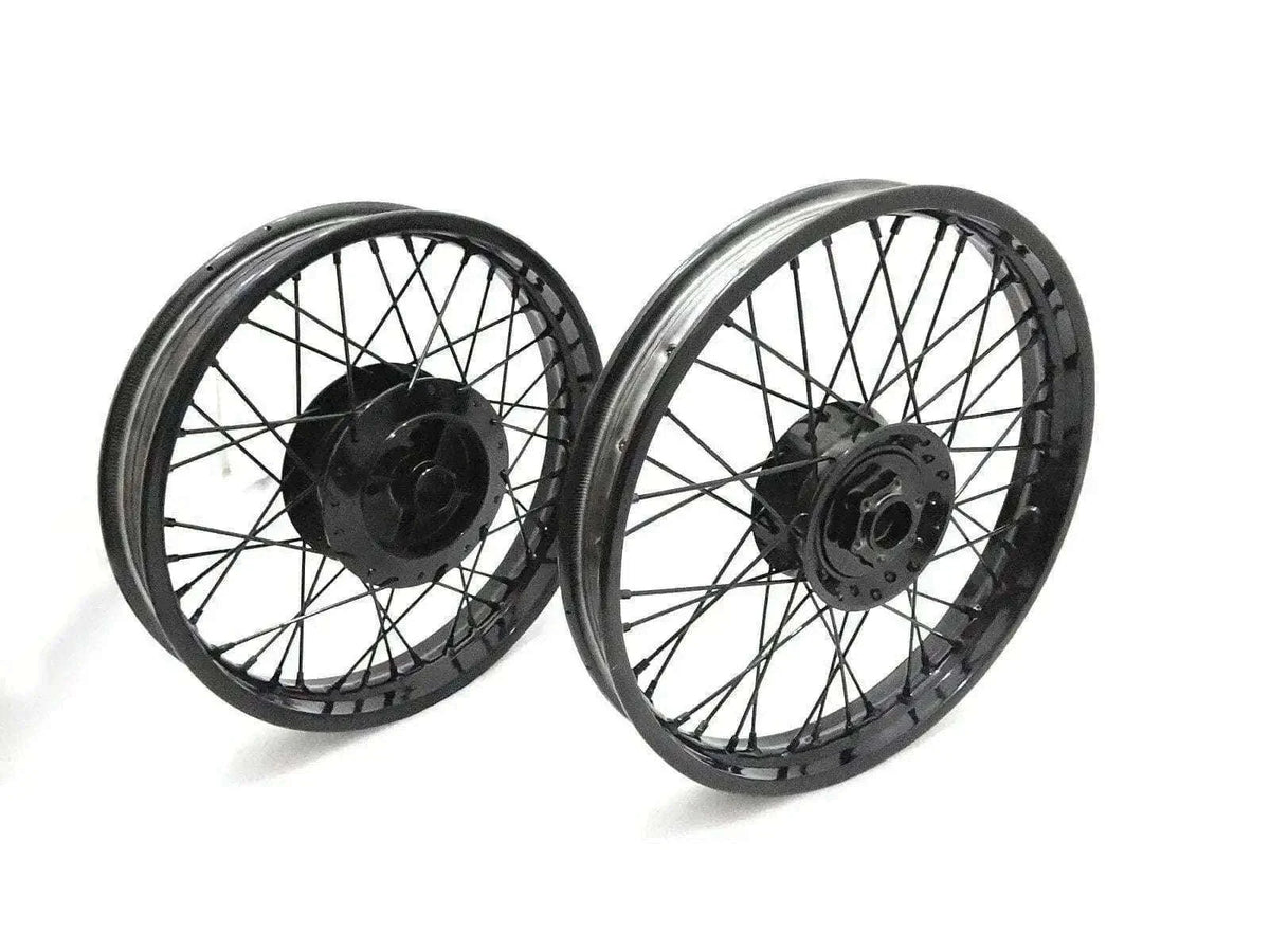 New 19-18 Wheel Rims Set for Royal Enfield Classic C5 Best Spare Store