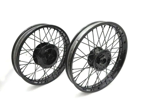 New 19-18 Wheel Rims Set for Royal Enfield Classic C5 Best Spare Store